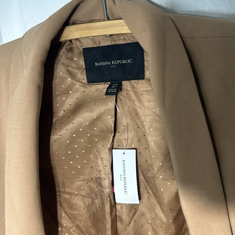 Banana  republic blazer - Picture 2 of 3
